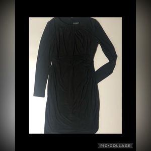 4-Lauren Ralph Lauren Dress with shimmery gold overlay